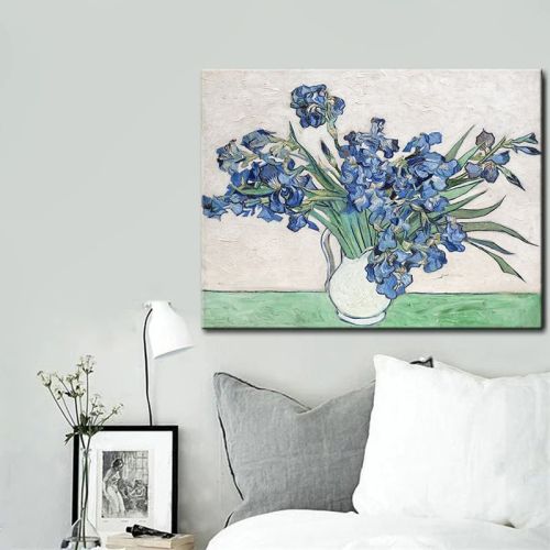 The Palette Large Size Flower Oil Painting Handmade Canvas Creative Painting on Canvas Pictures Painting White Flower Painting The Palette Large Size Flower Oil Painting Handmade Canvas Creative Painting on Canvas Pictures Painting White Flower Painting